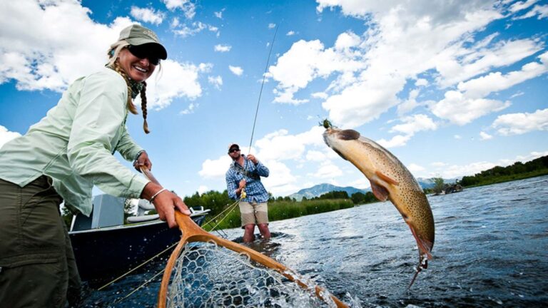 Unexpected Team and Enjoy Skills Learned on a Calm Fishing Trip